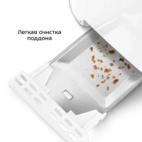 Тостер для хлеба с поддоном для крошек КТ-6872 - 920-1080 Вт