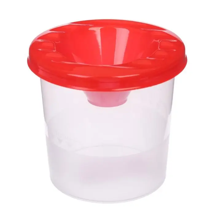 Стакан - непроливайка для рисования Calligrata &laquo;Выгодный&raquo;, 210 мл, МИКС