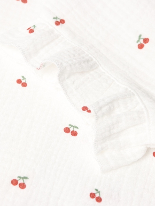 Пижама детская (футболка и брюки) KAFTAN "Вишенки" р.36 (134-140 см)