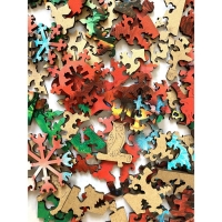 Фигурный пазл &laquo;Белочка&raquo;