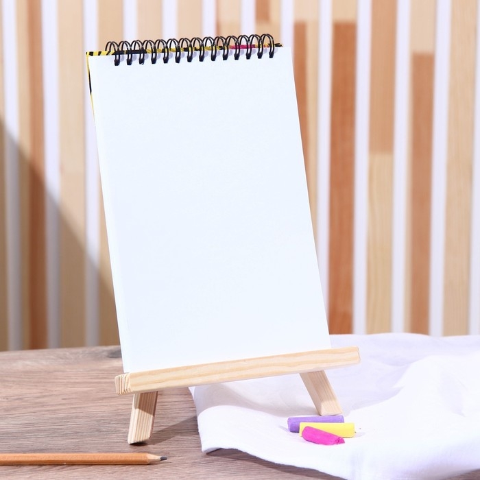 Скетчбук А5, 40 листов на гребне 160 г/м2 &laquo;3D&raquo;