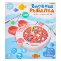 Музыкальная игрушка &laquo;Весёлая рыбалка: Зайчик&raquo;, звук