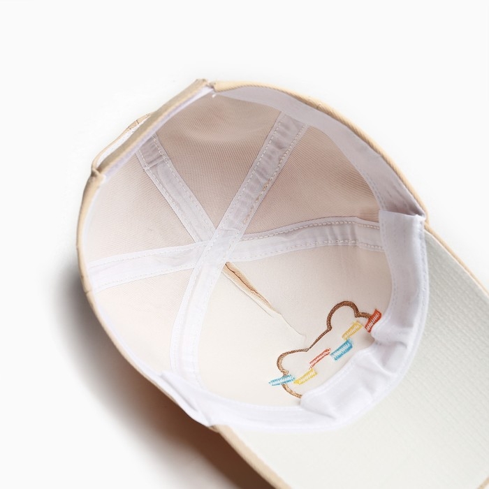 Кепка детская MINAKU "Мишка" беж, р-р 48-50