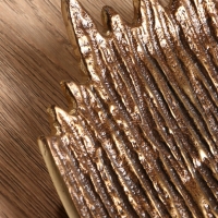 Блюдо сервировочное "Арт" 36х22х5 см, алюминий