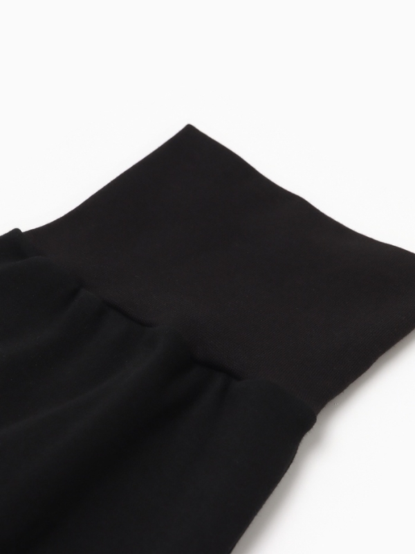 Ползунки-штанишки Крошка Я "Little Boss", рост 68-74 см, черный