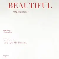 Пленка для цветов, 57&times;57 см, красный металлик