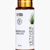 Эфирное масло "Ветивер", 10 мл, с пипеткой Эфирное масло "Ветивер", 10 мл, с пипеткой
