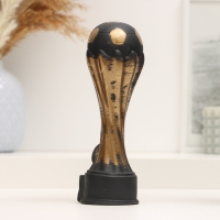 Кубок "Футбол" бронза, 8х7х19см Кубок "Футбол" бронза, 8х7х19см