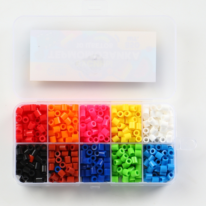 Набор бусин для термомозаики &laquo;Классические цвета&raquo;, 850 бусин