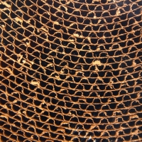 Гофрокогтеточка "Пижон" овальная "Спил сосны", с пропиткой, 40 х 23,5 х 2,5 см