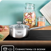 Ковш с крышкой Cook Eat B9212274, 1.5 л, 16 см