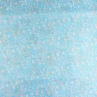 Упаковочная бумага на новый год, двухсторонняя крафтовая &laquo;Почта Деда Мороза&raquo;, 70 х 100 см