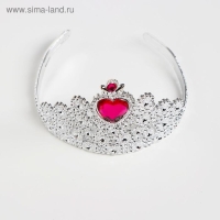 Корона &laquo;Сердце&raquo;, цвета МИКС