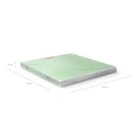 Тетрадь 12 листов в клетку, ErichKrause &laquo;Классика&raquo;, зелёная