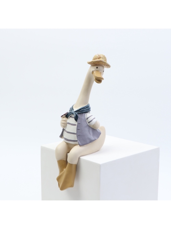 Набор фигурок "Гусь с гусыней"  2 шт