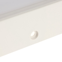 Светильник светодиодный, 24 Вт, IP54, 4000К, 220 В, овал, белый