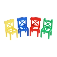 Настольная игра "Баланс стулья", 120 стульев