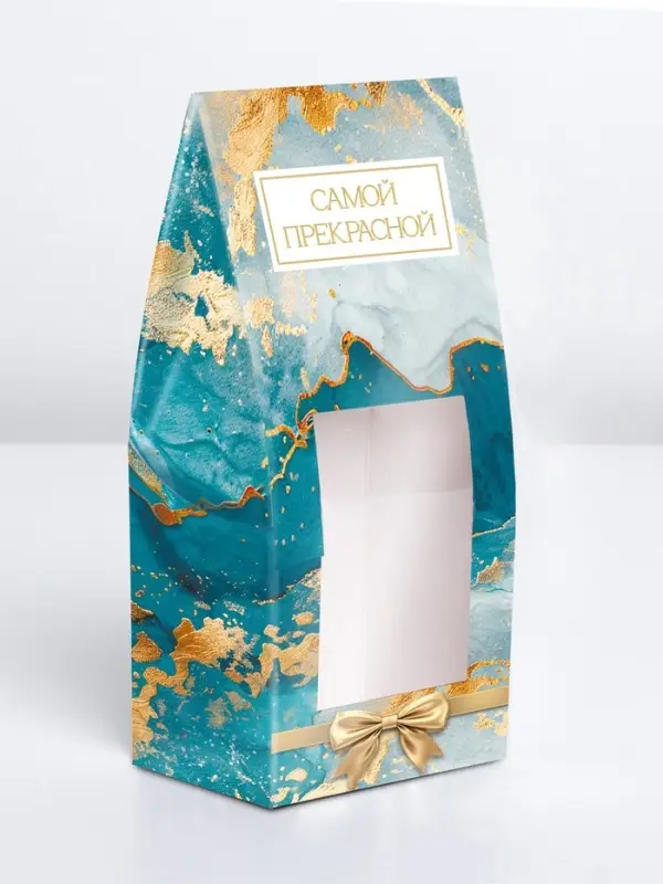 Коробка складная &laquo;Самой прекрасной&raquo;, 6 &times; 14,5 &times; 3,5 см