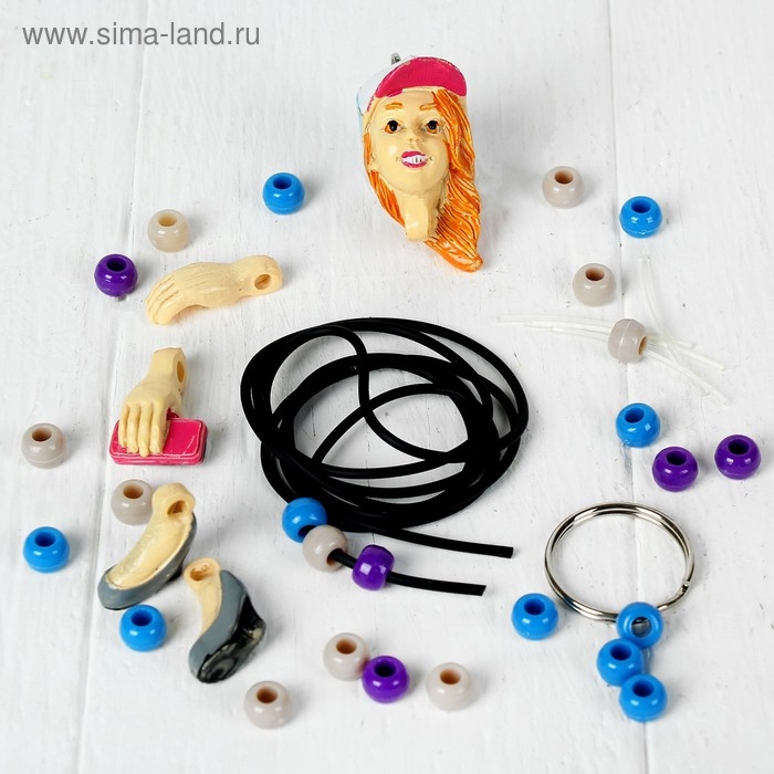 Набор для создания брелока «Тифани» Набор для создания брелока «Тифани»