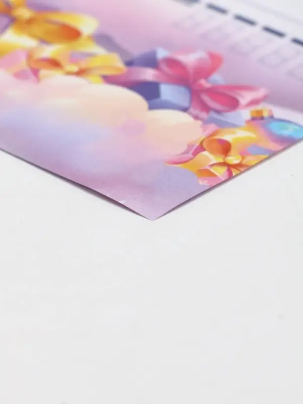 Письмо Деду Морозу 210х297 мм  "Снежность"