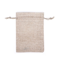 Мешок подарочный с термонаклейкой "Цветы" 10 x 14 см  набор 5шт 9924387