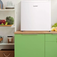 Холодильник RCD76WH1R, 43л, мороз отсек, однокамерный, белый