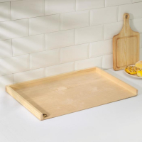 Доска для пельменей и пирогов с бортиком Доляна &laquo;Хозяюшка&raquo;, 60&times;40&times;0,4 см