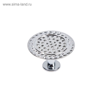 Ручка кнопка РК017CP, цвет хром, 8 шт TMP Ручка кнопка РК017CP, цвет хром, 8 шт TMP