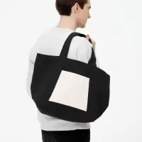 Шопер Shophop, черный с неокрашенным