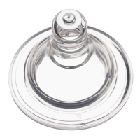 Соска на бутылочку, антиколиковая, от 3 мес., широкое горло, Baby 1, средний поток, Ø50 мм., 2 шт. Соска на бутылочку, антиколиковая, от 3 мес., широкое горло, Baby 1, средний поток, Ø50 мм., 2 шт.