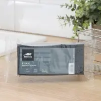 Губка бытовая с чистящим слоем Raccoon &laquo;Лофт&raquo;, 1 шт, 15&times;7&times;4 см, крупонопористый поролон