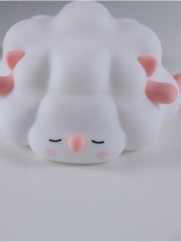 Ночник антистресс Ночник антистресс "Барашек" 2Вт LED RGB USB 13,8х16,5х8см