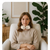 Массажер для шеи электрический КТ-5916 - 6 Вт