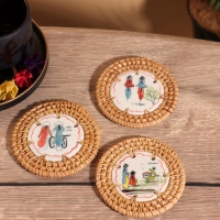 Подставка под горячее, 10 см МИКС