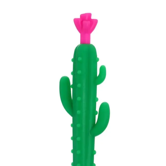 Карандаш механический, 0.7мм, прикол "Кактус", розовый