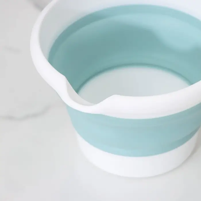 Ковш складной &laquo;Флекс&raquo;, 1 л, 27&times;16,5&times;11 см, цвет морская волна