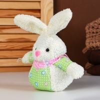 Мягкая игрушка «Заюша», 14 см, виды МИКС Мягкая игрушка «Заюша», 14 см, виды МИКС