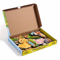 Фигурки животных деревянные &laquo;Ферма. Домашние животные&raquo;