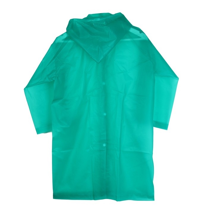 Дождевик &laquo;Динозаврики&raquo; со светоотражающими наклейками, рост 120-160 см