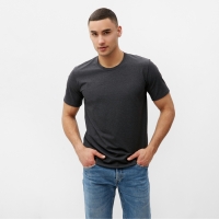 Футболка мужская MINAKU REGULAR FIT: цвет антрацит, р-р 56
