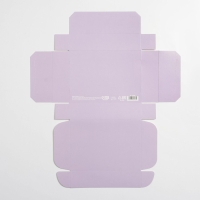 Коробка подарочная складная, упаковка, &laquo;Лавандовая&raquo;, 21 х 15 х 5 см