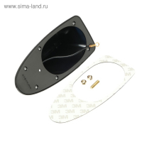 Антенна-плавник универсальная, черный