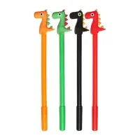 Ручка - прикол гелевая &laquo;Динозаврик&raquo; МИКС