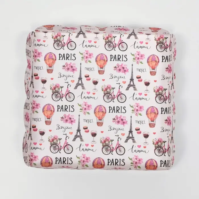 Коробка для печенья, &laquo;Париж&raquo;, 15&times;15&times;3 см