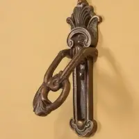 Дверной молоток "Граф" 8х23 см