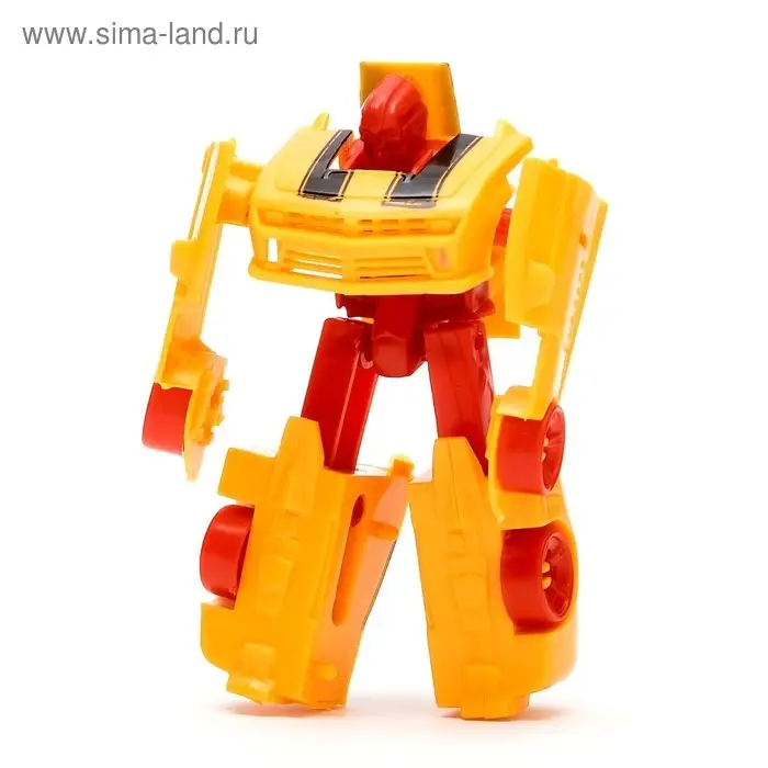 Робот &laquo;Автобот&raquo;, трансформируется, МИКС