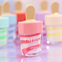 Блеск для губ &laquo;Пломбир&raquo;, микс цветов и ароматов