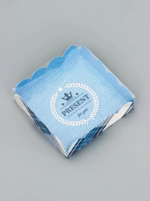 Коробка для печенья, &laquo;Презент для тебя&raquo;, 12&times;12&times;3 см