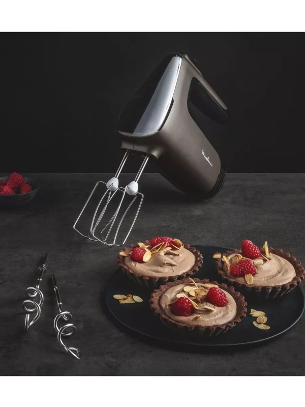 Стационарный миксер Powermix Silence HM654E10, 600 Вт, серый