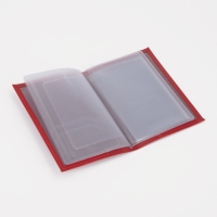 Обложка для автодокументов, цвет алый Обложка для автодокументов, цвет алый